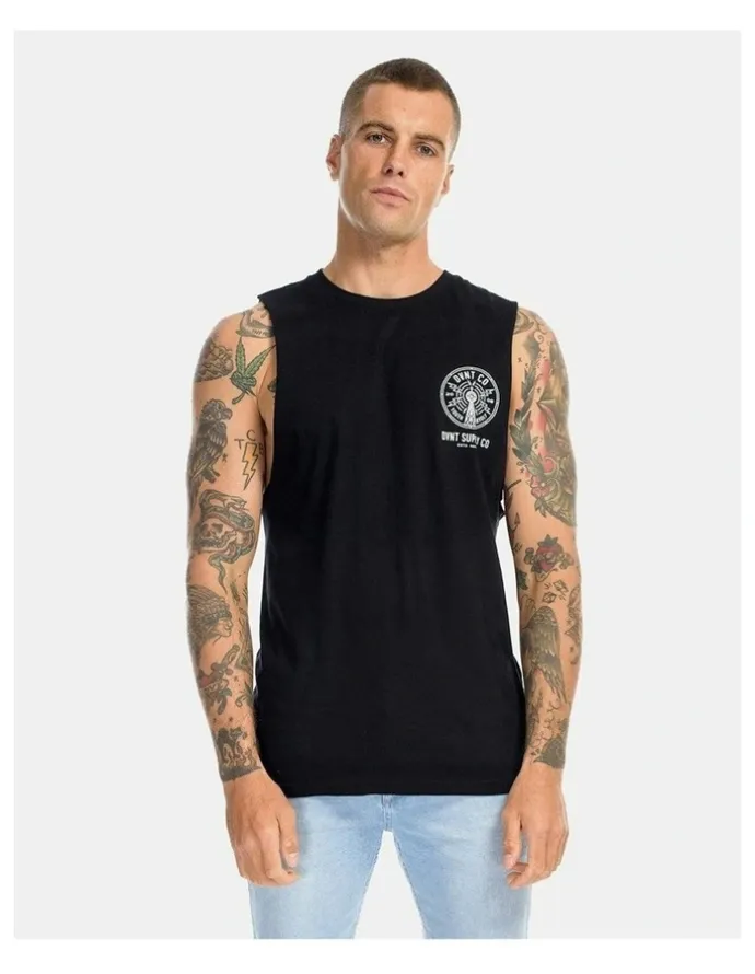 DVNT Radio Revolt Tank in Black