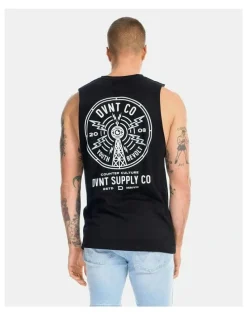 DVNT Radio Revolt Tank in Black