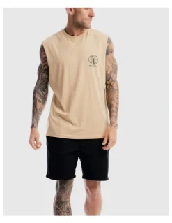 DVNT Radio Revolt Tank in Camel