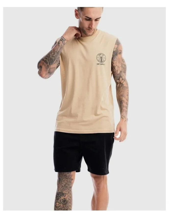 DVNT Radio Revolt Tank in Camel