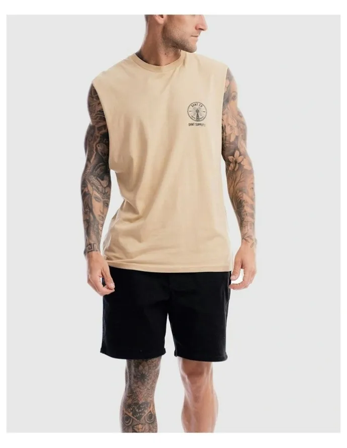 DVNT Radio Revolt Tank in Camel