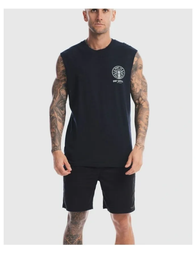 DVNT Radio Revolt Tank in ink
