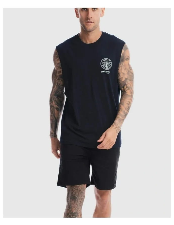 DVNT Radio Revolt Tank in ink