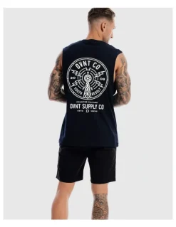 DVNT Radio Revolt Tank in ink