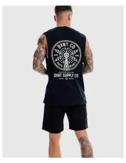 DVNT Radio Revolt Tank in ink