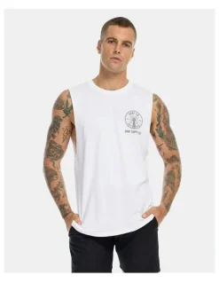DVNT Radio Revolt Tank in White