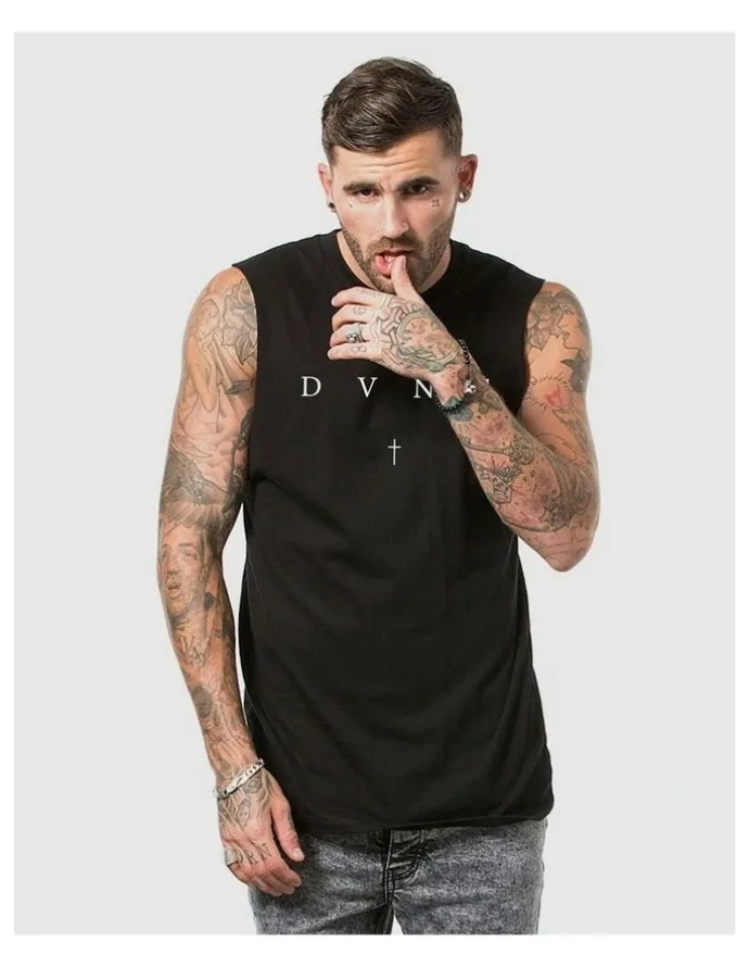 DVNT Saint Tank in Black