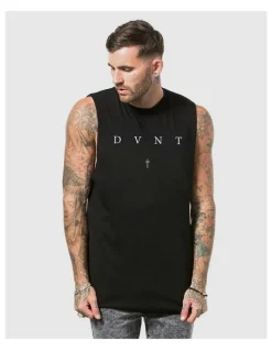 DVNT Saint Tank in Black