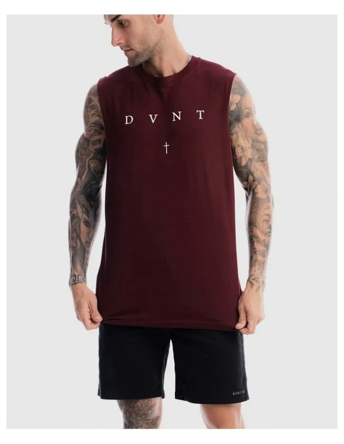 DVNT Saint Tank in Burgundy