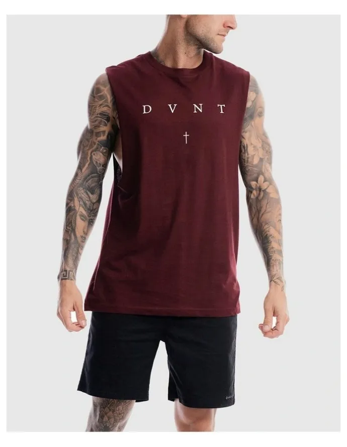 DVNT Saint Tank in Burgundy