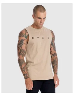 DVNT Saint Tank in Camel