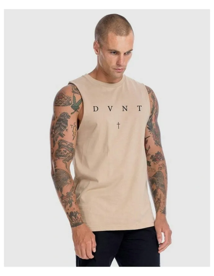 DVNT Saint Tank in Camel