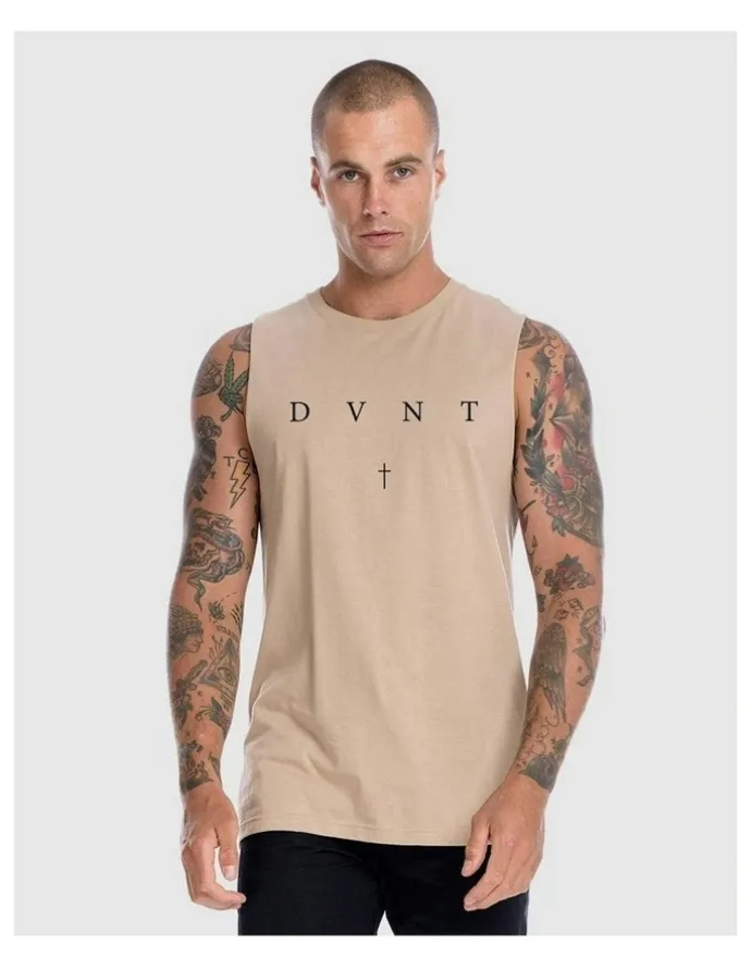 DVNT Saint Tank in Camel