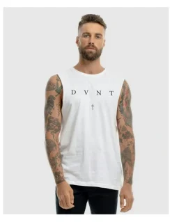 DVNT Saint Tank in White