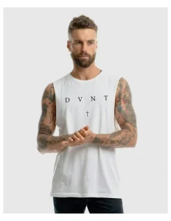 DVNT Saint Tank in White