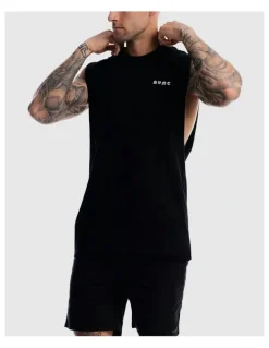 DVNT Saxon Rise Tank in Black