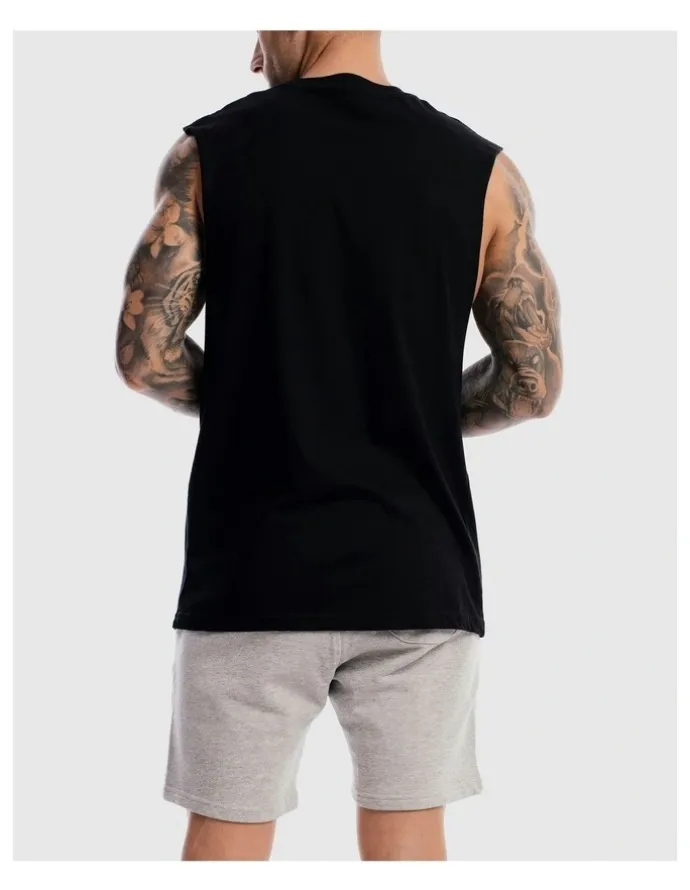 DVNT Saxon Rise Tank in Black