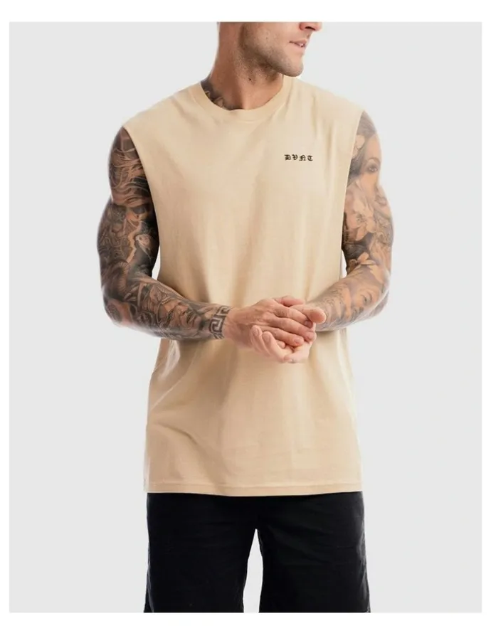 DVNT Saxon Rise Tank in Camel