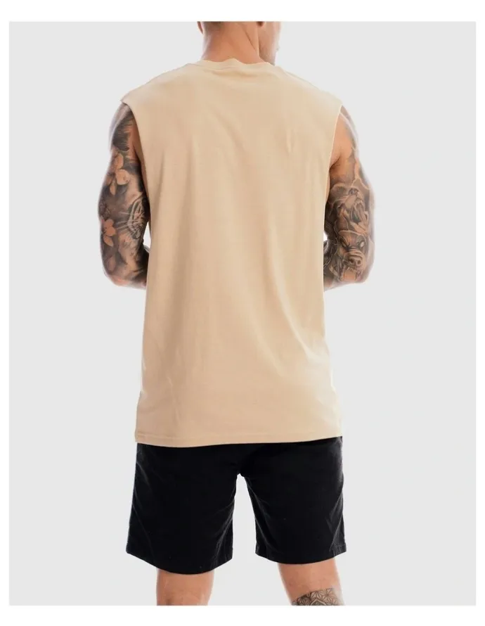 DVNT Saxon Rise Tank in Camel