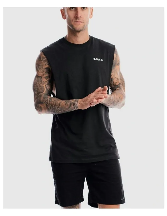 DVNT Saxon Rise Tank in Charcoal