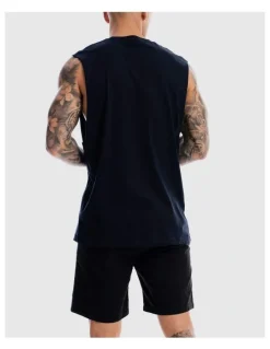 DVNT Saxon Rise Tank in Ink