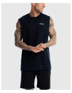 DVNT Saxon Rise Tank in Ink