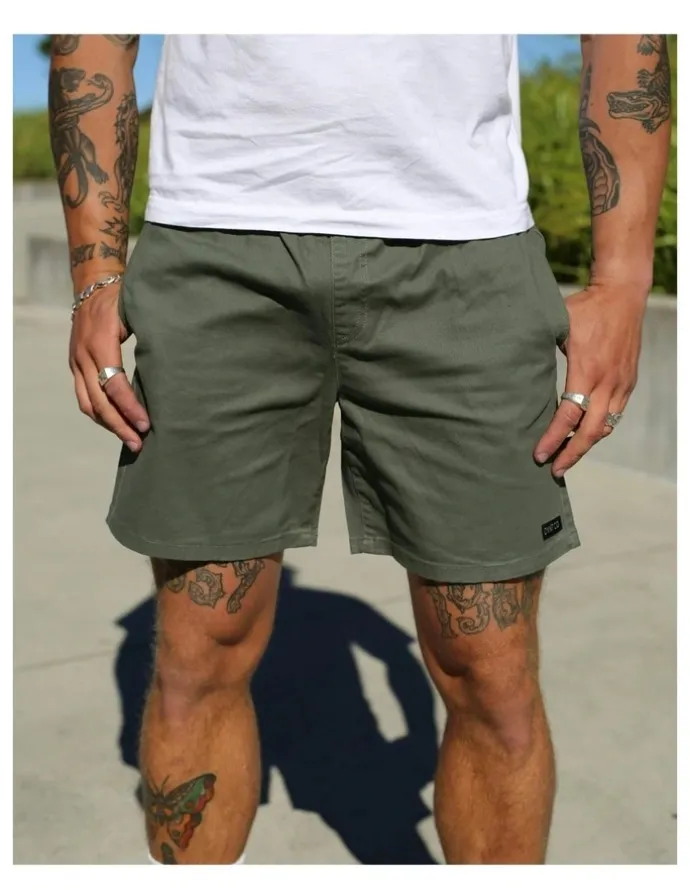 DVNT Supply Boardwalk Shorts in Green