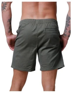 DVNT Supply Boardwalk Shorts in Green
