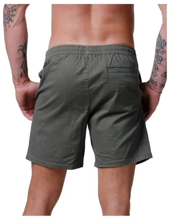 DVNT Supply Boardwalk Shorts in Green