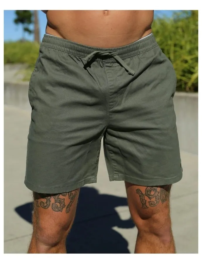 DVNT Supply Boardwalk Shorts in Green