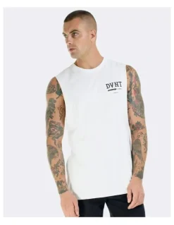 DVNT Switchblade Tank in White