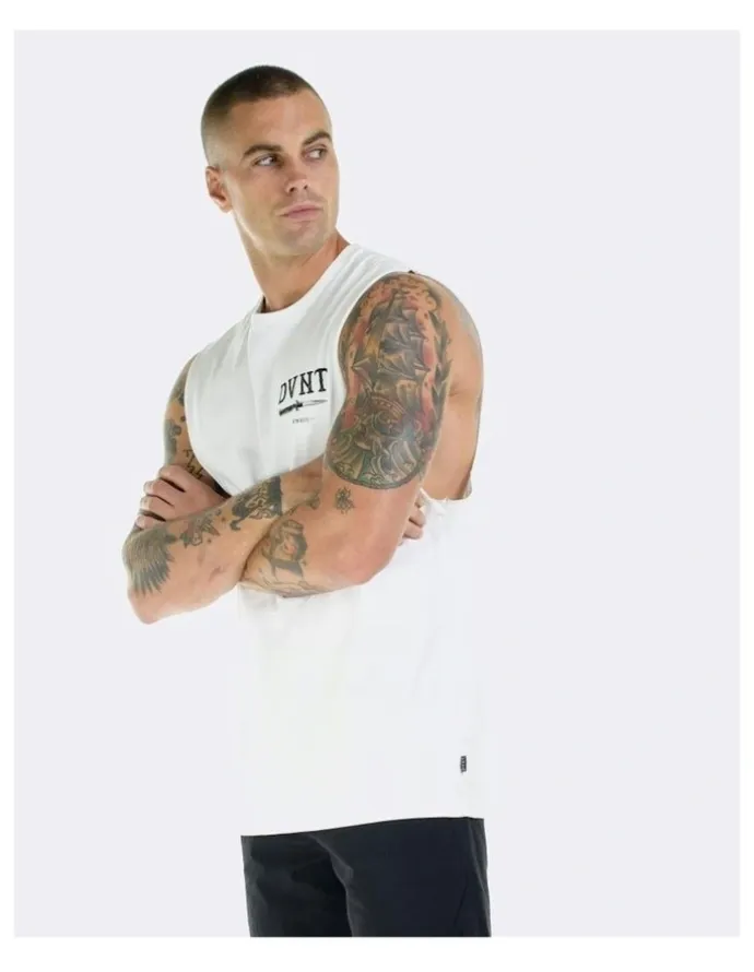 DVNT Switchblade Tank in White
