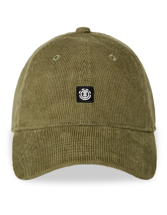 Element Fluky Dad Cap in Green