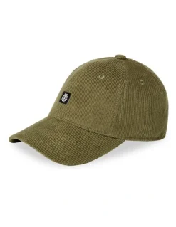 Element Fluky Dad Cap in Green