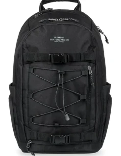Element Scheme Backpack in Black