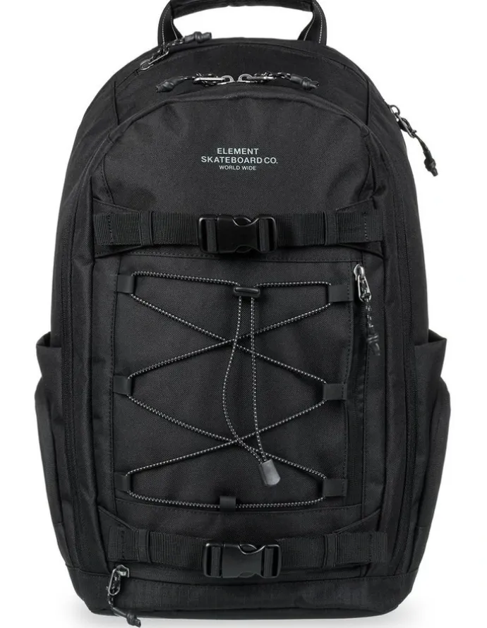 Element Scheme Backpack in Black