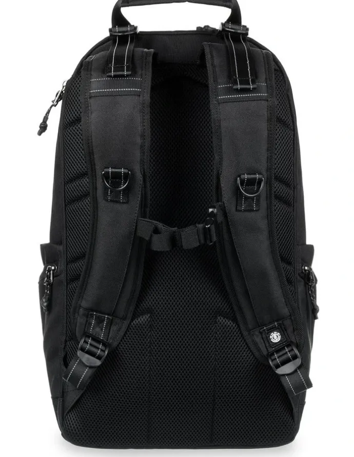 Element Scheme Backpack in Black