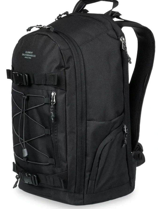 Element Scheme Backpack in Black
