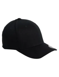 Element Sideliner Flexfit Cap in Black