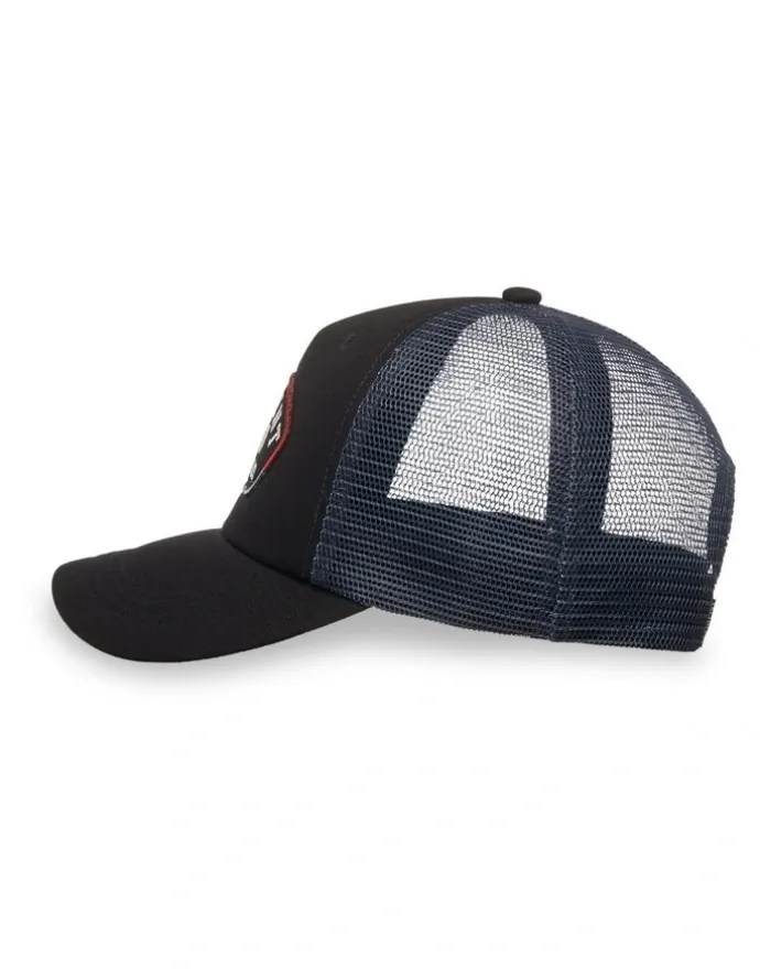 Element Team Trucker Cap Flint Black