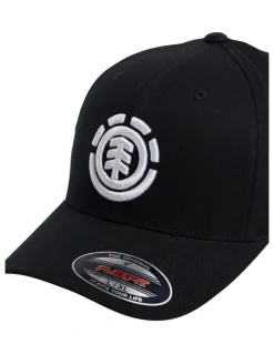 Element Tree Flexfit Hat in Black