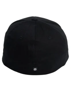 Element Tree Flexfit Hat in Black