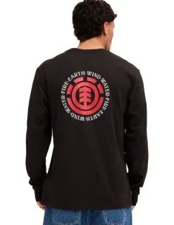 Element Seal Back T-Shirt In Flint Black