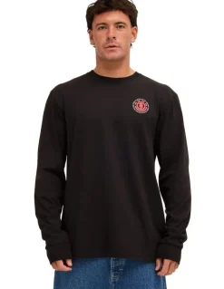 Element Seal Back T-Shirt In Flint Black