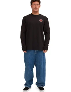 Element Seal Back T-Shirt In Flint Black