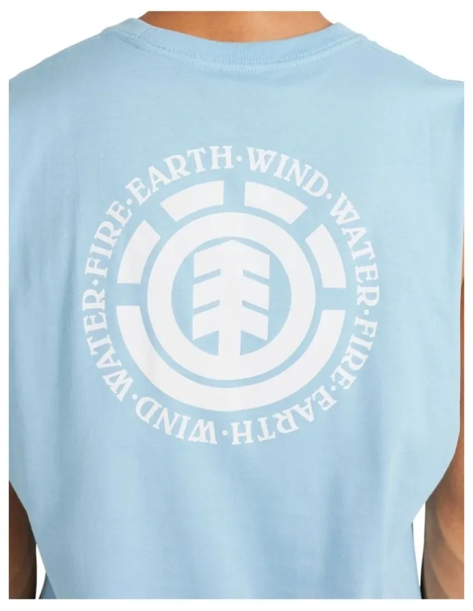 Element Seal BP Muscle Shirt in Blue