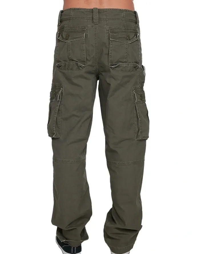 Element Source Cargo Pant in Olive