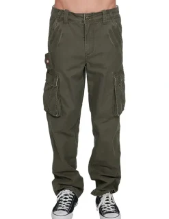 Element Source Cargo Pant in Olive