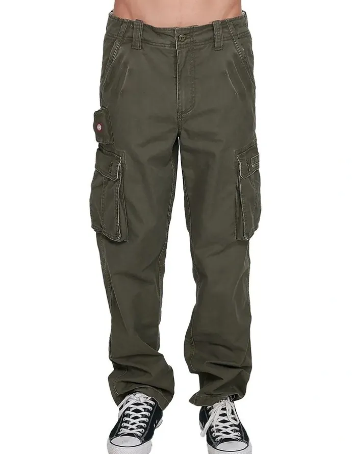 Element Source Cargo Pant in Olive