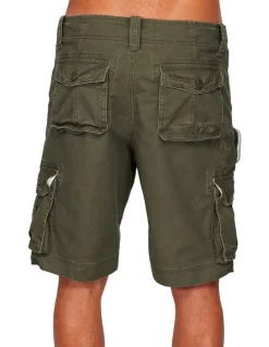 Element Source Cargo Shorts in Olive